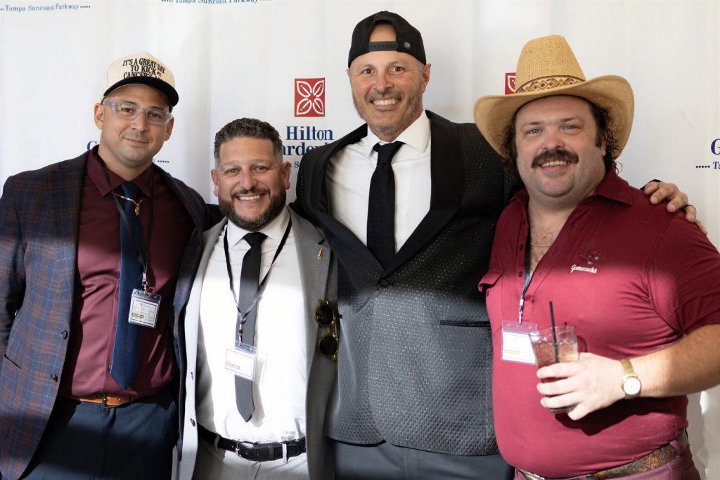 Guests at the Quarterback Your Health Gala