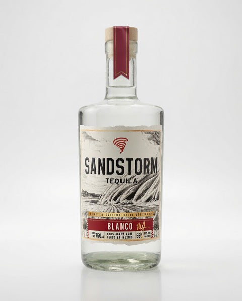 Stephen Garcia Special Edition Blanco tequila